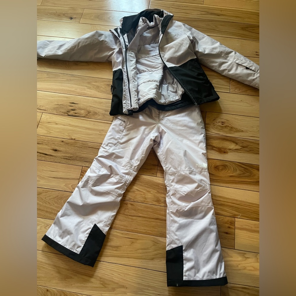 Girls size 12 ski jacket and pants